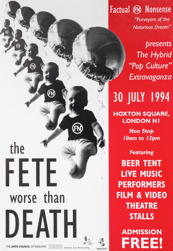 Fete Worse than Death 1994 Poster